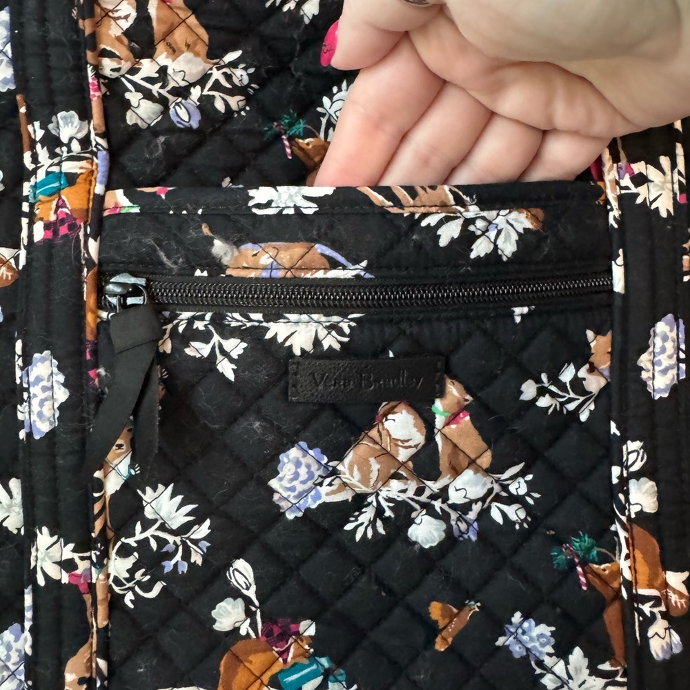 Vera Bradley Winter Pattern Tote - image 3